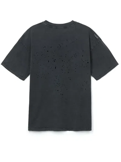 Satisfy Mothtech Muscle Tee In Black