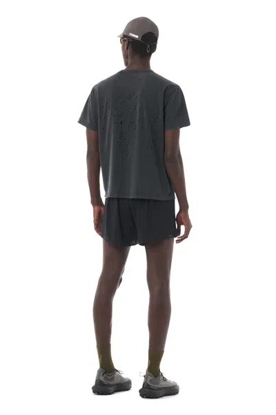 Satisfy Mothtech Offroad Tee In Black