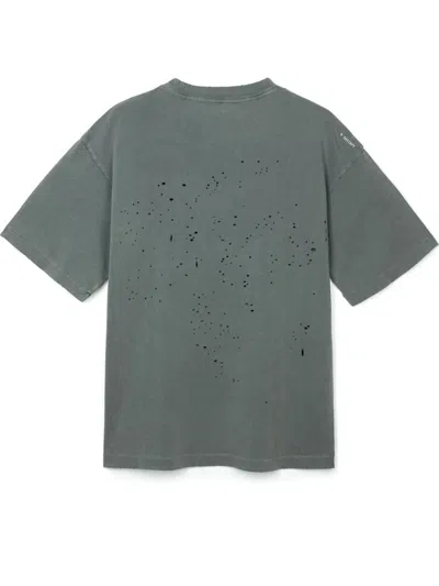 Satisfy Mothtech Muscle Tee In Blue