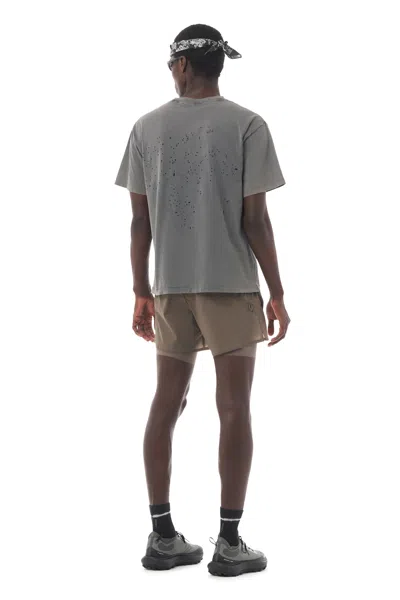 Satisfy Mothtech Muscle Tee In Blue