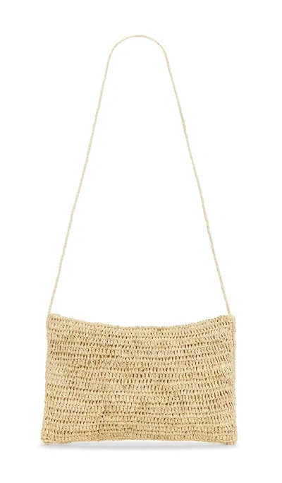 Hat Attack Emmie Envelope Clutch In Brown