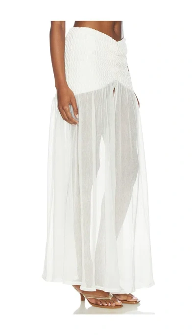 Devon Windsor Florella Skirt In White