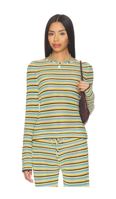 Solid & Striped The Olandria Top In Multi