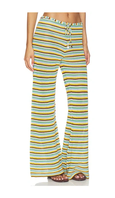 Solid & Striped The Ayden Pant In Multi