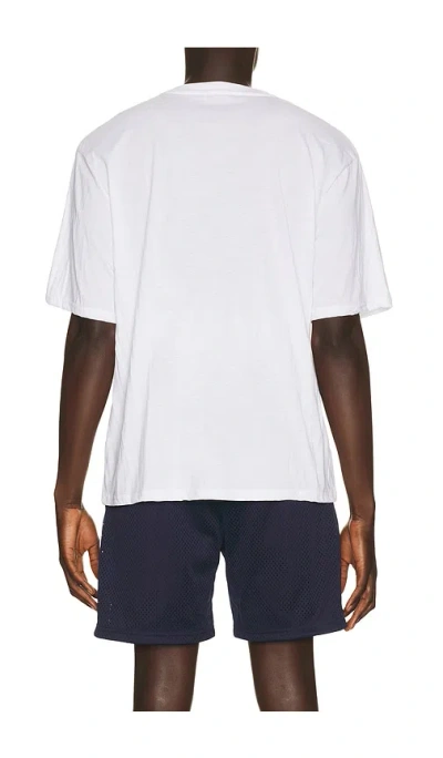 Krost Rivet T-shirt In White