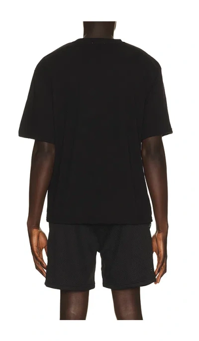 Krost Rivet T-shirt In Black