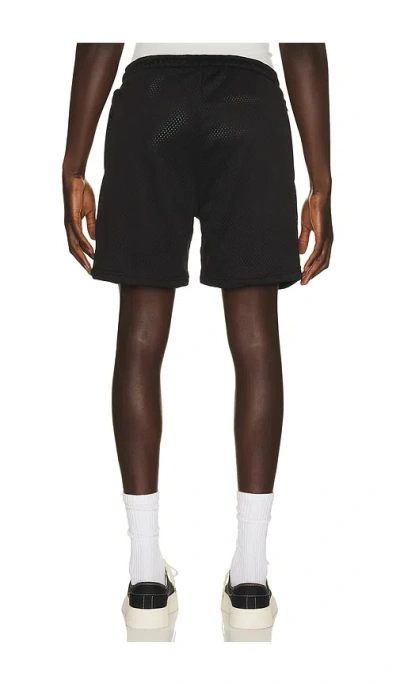 Krost Mesh Short In Black