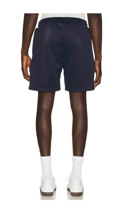 Krost Mesh Short In Blue