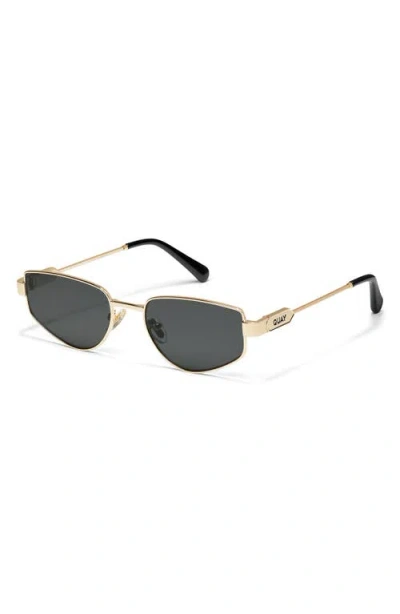 Quay Hit Single Sunglasses In Pattern