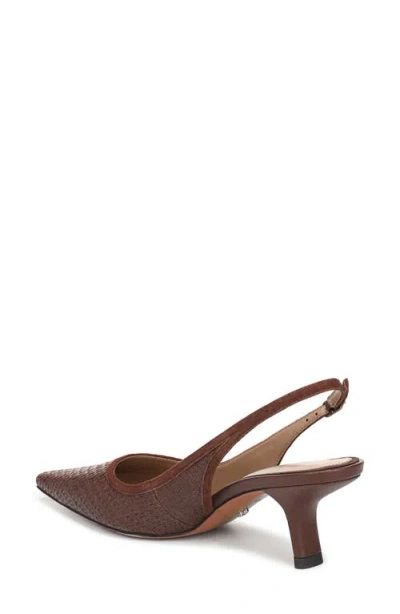Sam Edelman Bianka Slingback Heel In Animal Print