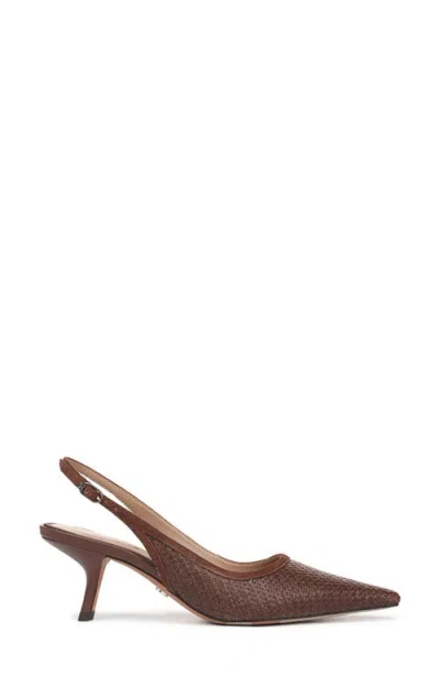Sam Edelman Bianka Slingback Heel In Animal Print