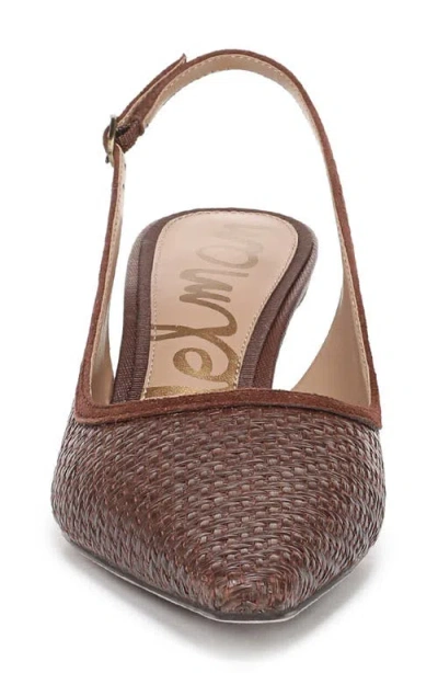 Sam Edelman Bianka Slingback Heel In Animal Print