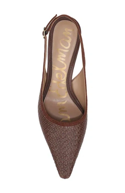 Sam Edelman Bianka Slingback Heel In Animal Print