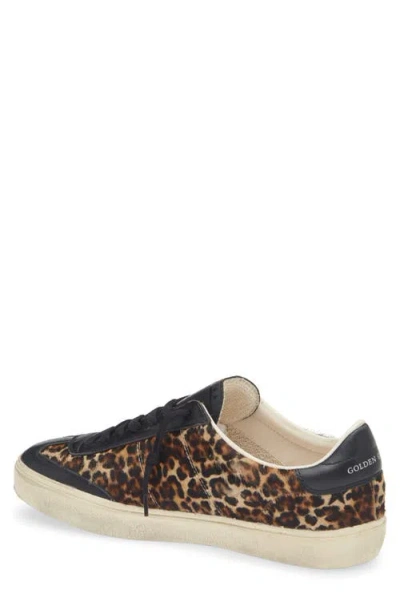 Golden Goose Soul Star Genuine Calf Hair Sneaker In Multi