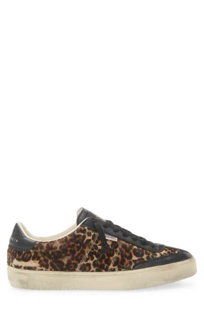 Golden Goose Soul Star Genuine Calf Hair Sneaker In Multi