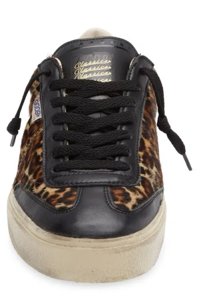Golden Goose Soul Star Genuine Calf Hair Sneaker In Multi