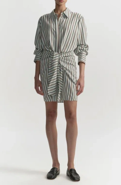 A.l.c Mia Dress In Blue