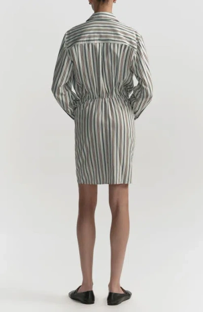 A.l.c Mia Dress In Blue