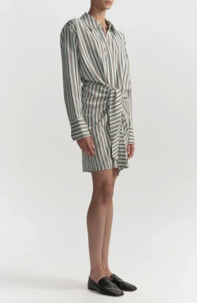 A.l.c Mia Dress In Blue
