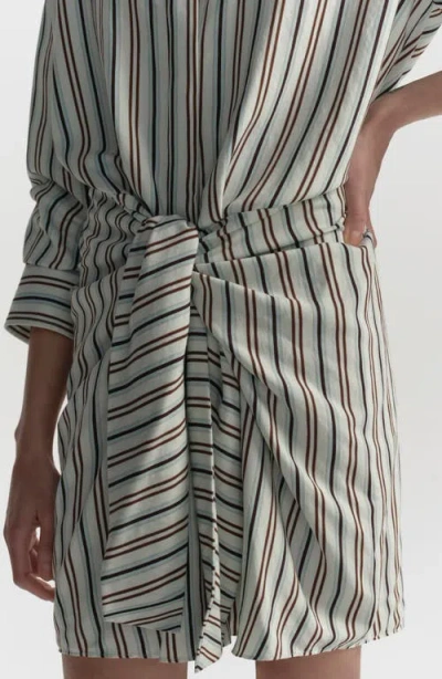 A.l.c Mia Dress In Blue