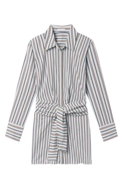 A.l.c Mia Dress In Blue