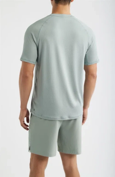 Zella Endurance Performance T-shirt In Gray