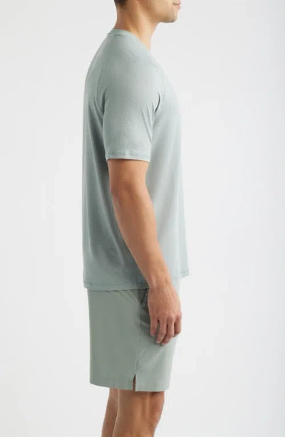 Zella Endurance Performance T-shirt In Gray
