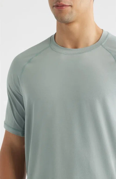 Zella Endurance Performance T-shirt In Gray