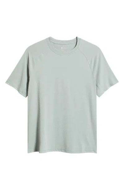 Zella Endurance Performance T-shirt In Gray