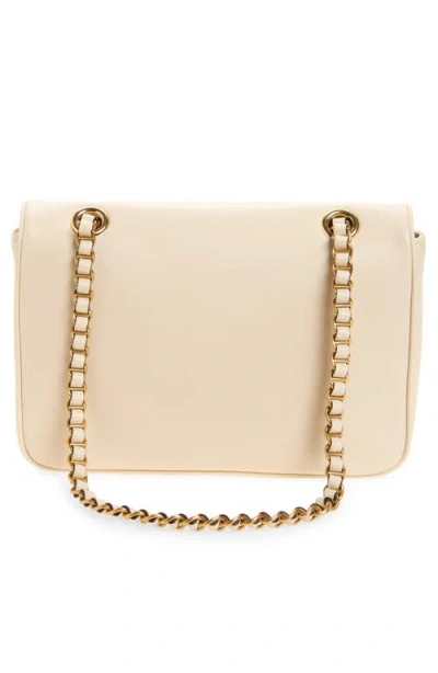 Valentino Garavani  Garavani Djuna Medium Chain Bag In Nappa Leather Woman Butter Uni In Blue