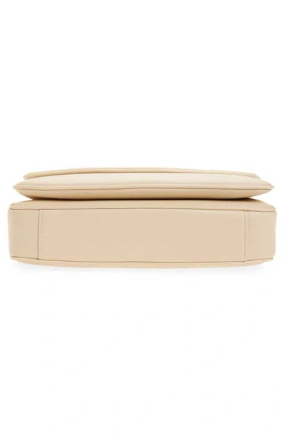 Valentino Garavani  Garavani Djuna Medium Chain Bag In Nappa Leather Woman Butter Uni In Blue