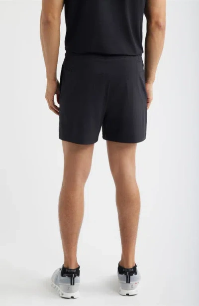Zella Circuit Lined Training Shorts In Black