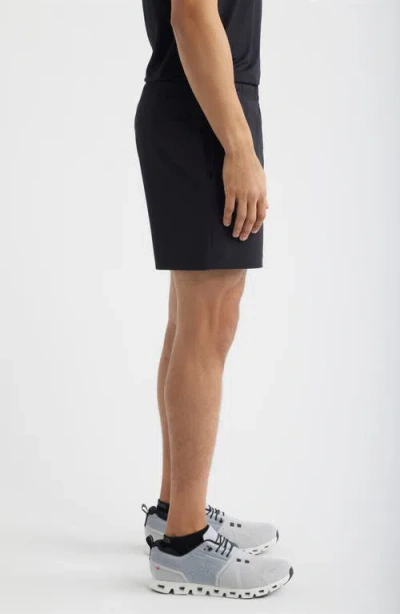 Zella Circuit Lined Training Shorts In Black