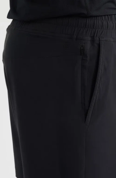 Zella Circuit Lined Training Shorts In Black