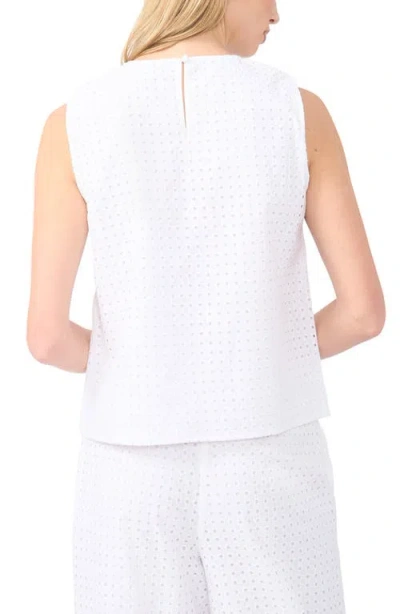 Halogenr Halogen(r) Eyelet Embroidery Shell In White
