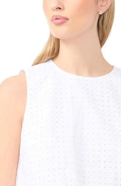 Halogenr Halogen(r) Eyelet Embroidery Shell In White