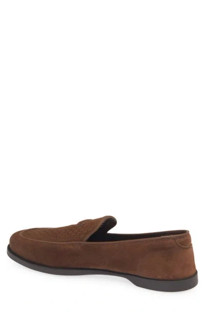 John Lobb Pace Oval Loafer In Multi