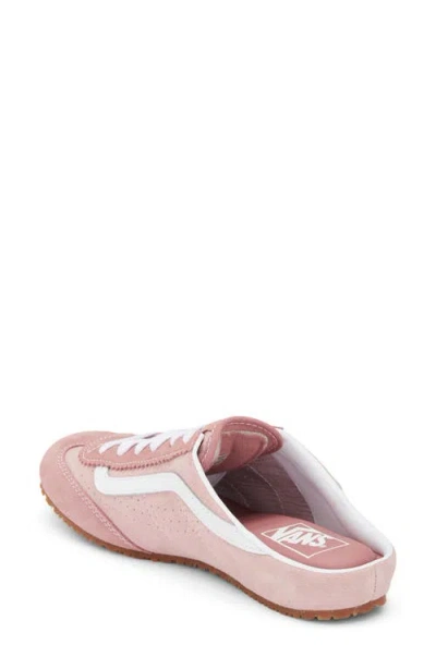 Vans Super Lowpro Mule In Pink