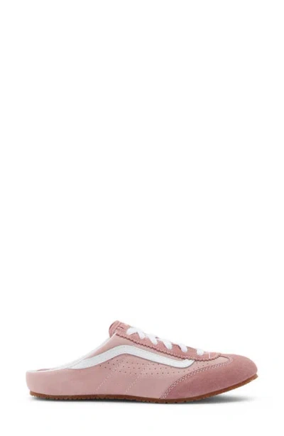 Vans Super Lowpro Mule In Pink