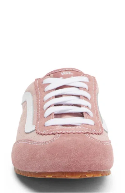 Vans Super Lowpro Mule In Pink