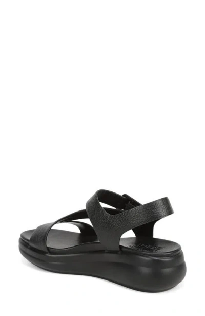 Naturalizer Chance Platform Sandal In Black