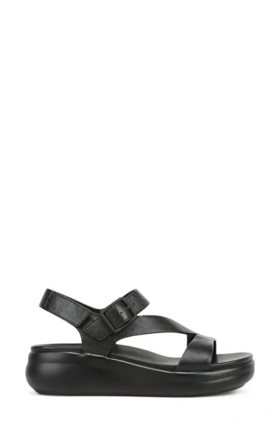 Naturalizer Chance Platform Sandal In Black