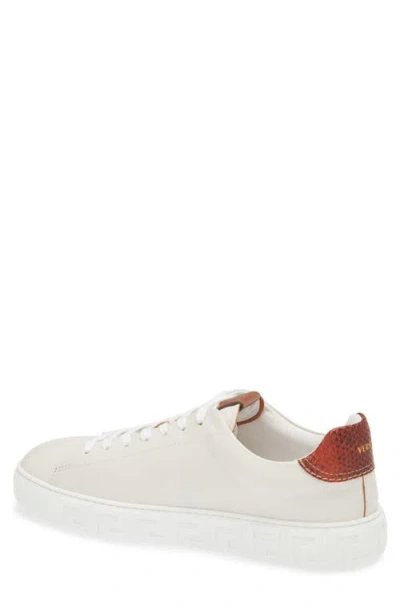 Versace First Line Greca Sneaker In Multi