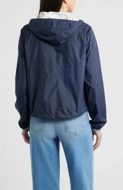 Helly Hansen Koster 2.5-layer Waterproof/windproof Rain Jacket In Blue