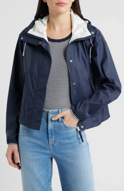Helly Hansen Koster 2.5-layer Waterproof/windproof Rain Jacket In Blue