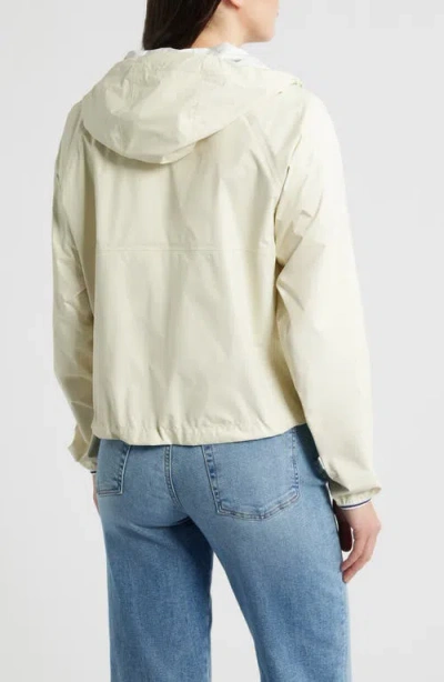 Helly Hansen Koster 2.5-layer Waterproof/windproof Rain Jacket In White