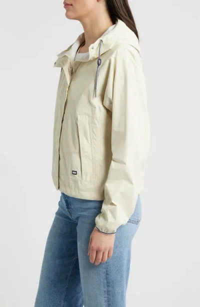 Helly Hansen Koster 2.5-layer Waterproof/windproof Rain Jacket In White