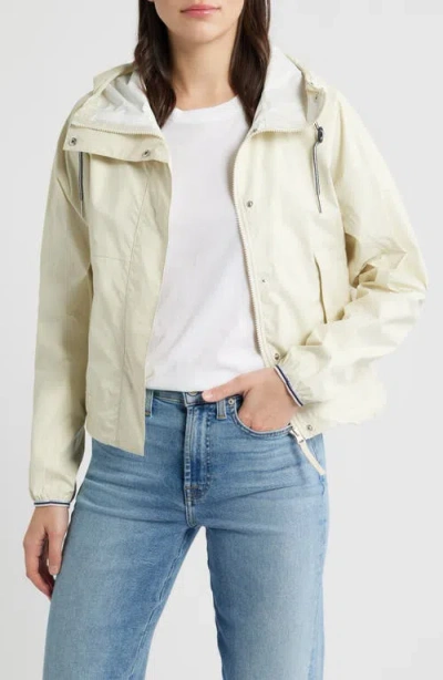 Helly Hansen Koster 2.5-layer Waterproof/windproof Rain Jacket In White