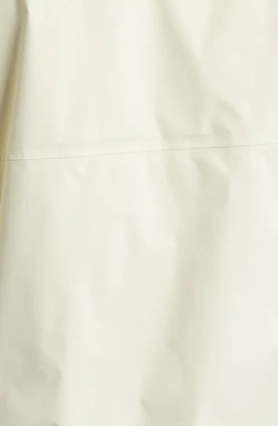 Helly Hansen Koster 2.5-layer Waterproof/windproof Rain Jacket In White