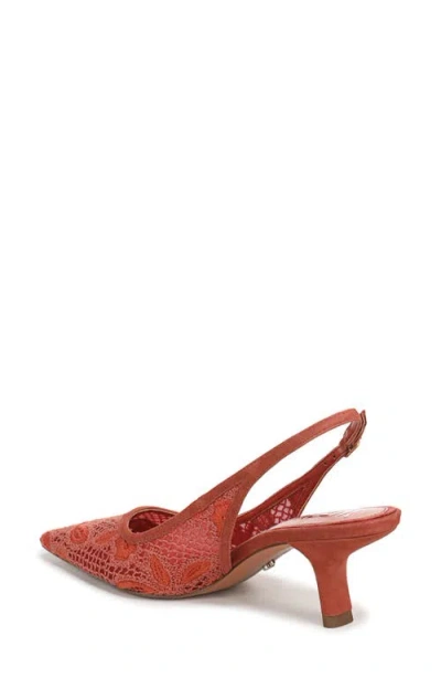 Sam Edelman Bianka Sling Mesh High In Brown